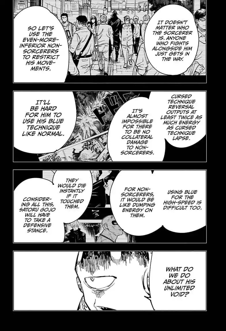 Jujutsu Kaisen Chapter 84 image 14